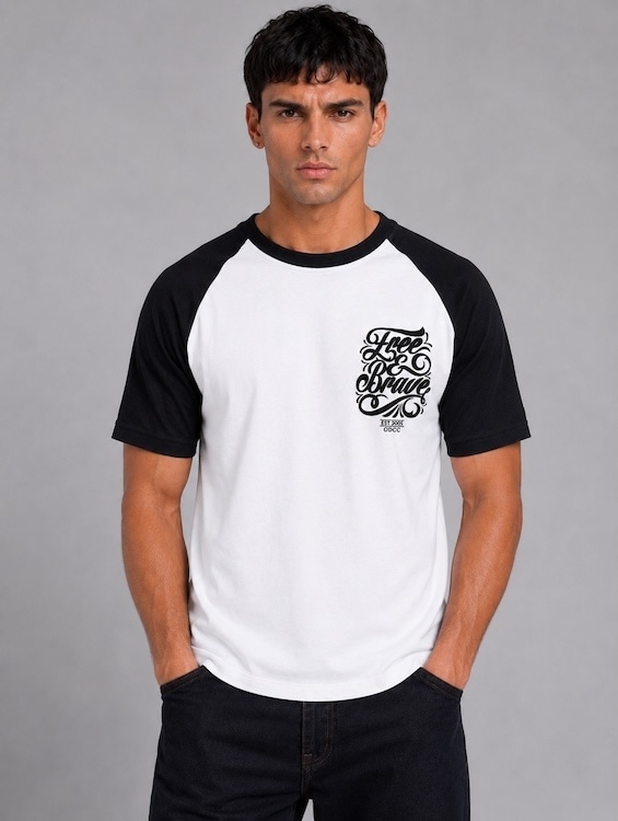 ODCC RAGLAN HALF SLEEVE T02551