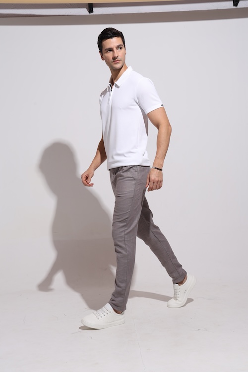 ODCC LINEN TRACKPANT T02418 - 5