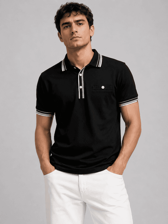 ODCC COLLAR HALF SLEEVES T02556 - 4