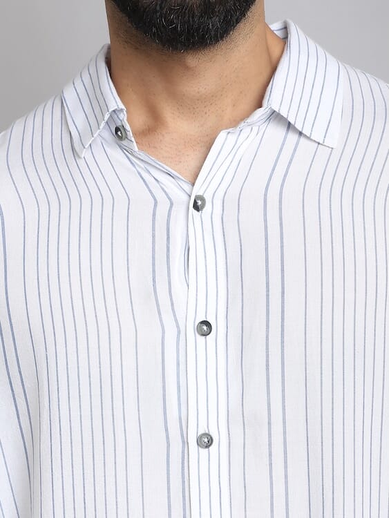 ODCC STRIPES SHIRT F/S YM0741 - 6