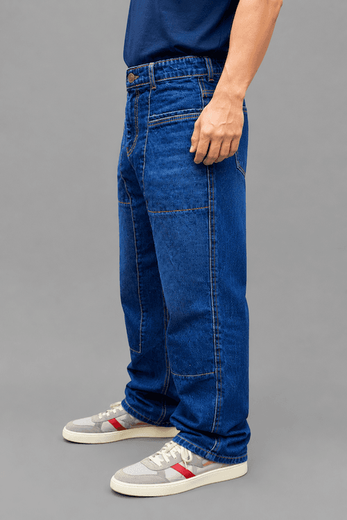 ODCC STYLE FRONT POCKET BAGGY FIT J1779 - 3