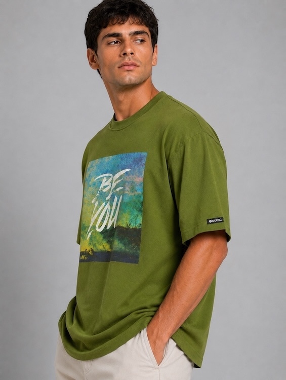 ODCC DROP SHOULDER PRINTED RT005 - 4