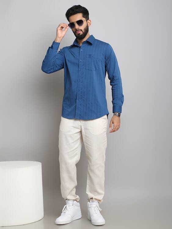 ODCC 1POCKET  SHIRT F/S YM0720 - 6