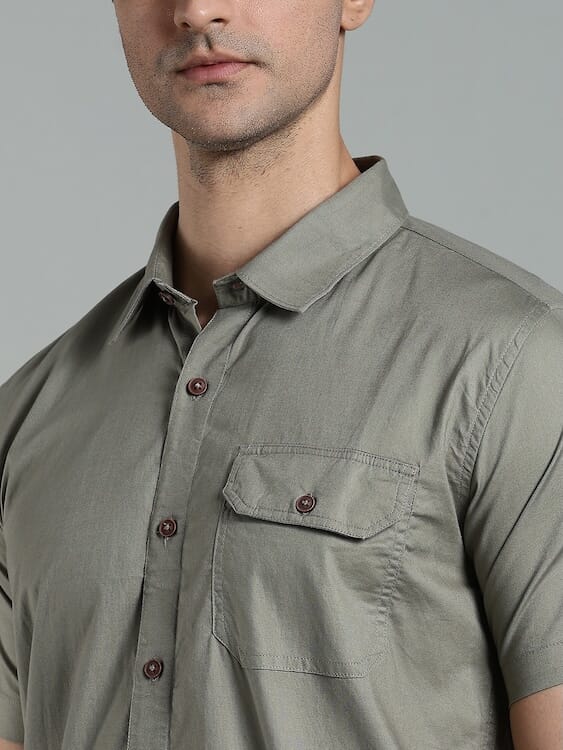 ODCC 1POCKET  SHIRT H/S YM0730 - 5