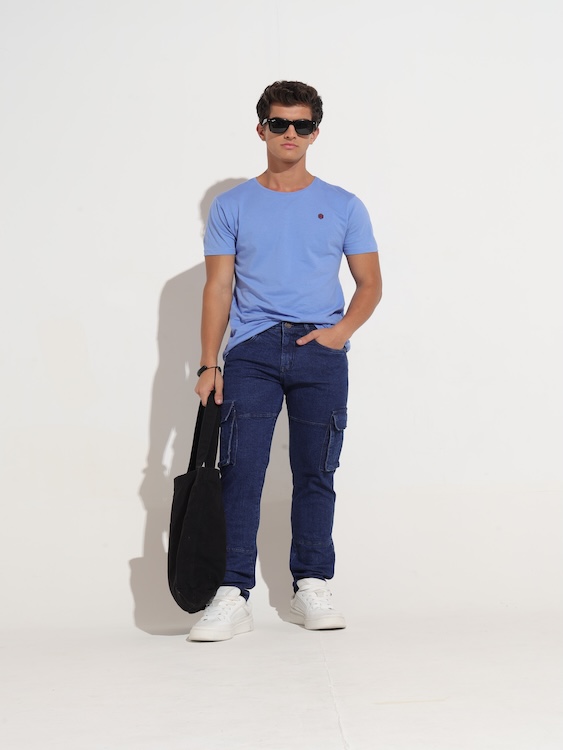ODCC DENIM CARGO J1730 - 7