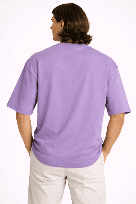 ODCC DROP SHOULDER PRINTED T02519 - 4