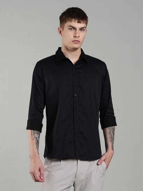 ODCC PLAIN SHIRT F/S YM0715