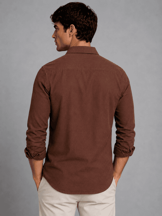 ODCC PLAIN SHIRT FULL SELEEVS  YM0798 - 5