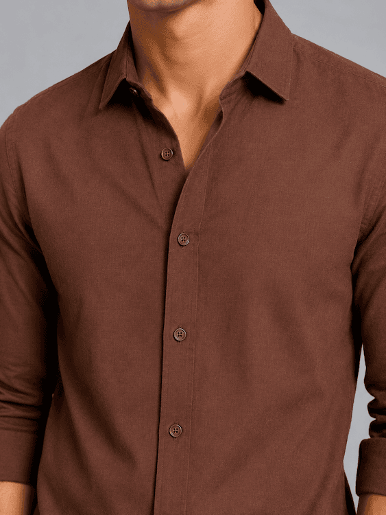 ODCC PLAIN SHIRT FULL SELEEVS  YM0798 - 6