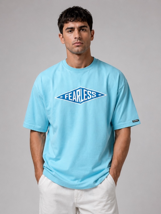 ODCC DROP SHOULDER PRINTED RT007