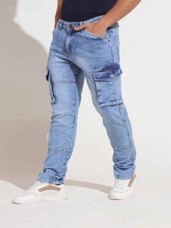 ODCC DENIM CARGO J1729 - 3