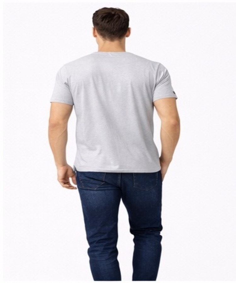 ODCC HENLEY DENIM POCKET H/S T02473 - 5
