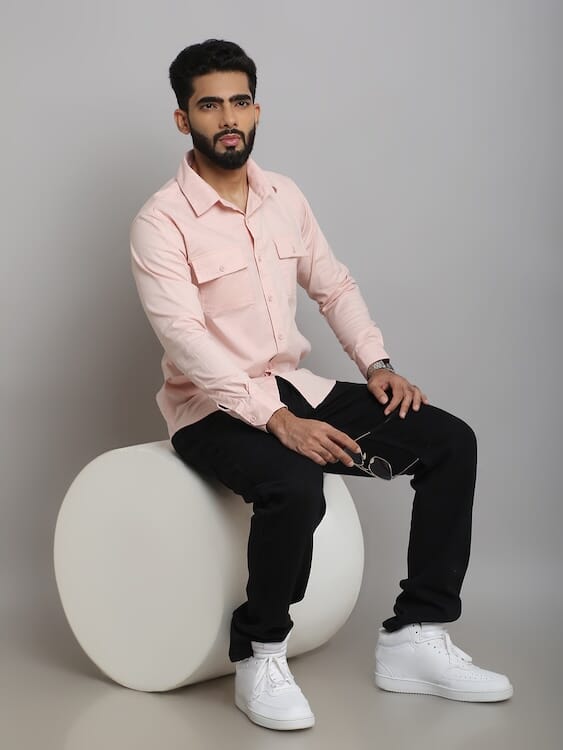 ODCC 2POCKET  SHIRT F/S YM0727 - 5