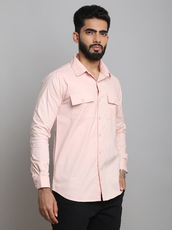 ODCC 2POCKET  SHIRT F/S YM0727 - 3