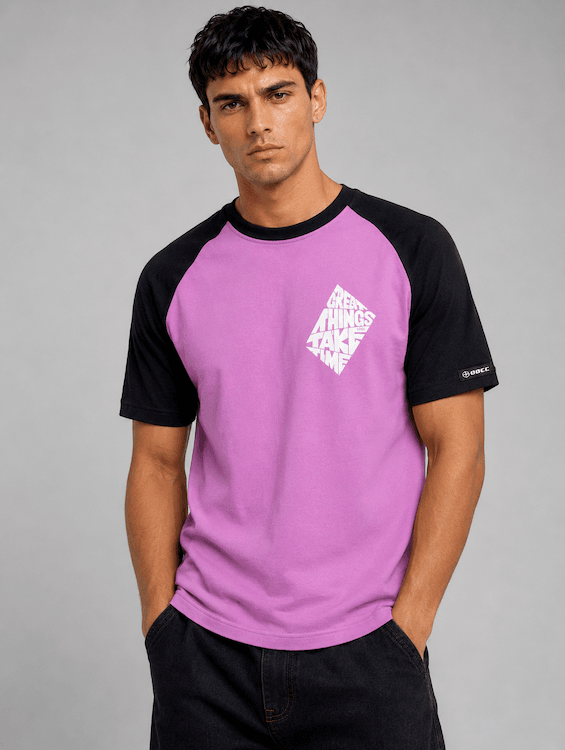 ODCC RAGLAN HALF SLEEVE T02552