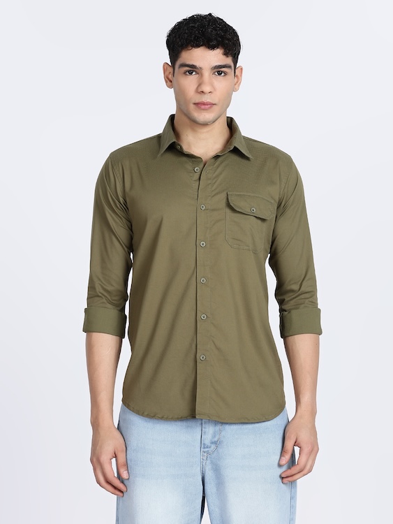 ODCC 1POCKET  SHIRT F/S YM0725