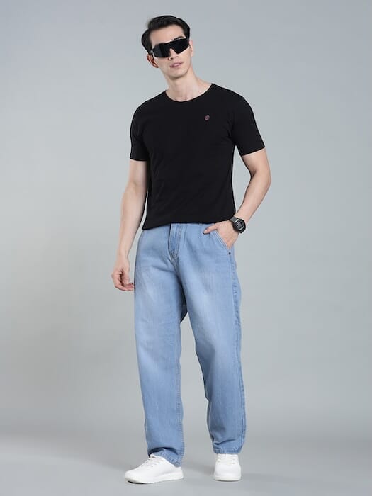 ODCC BAGGY CARPENTER LITE BLUE DENIM J1757 - 9