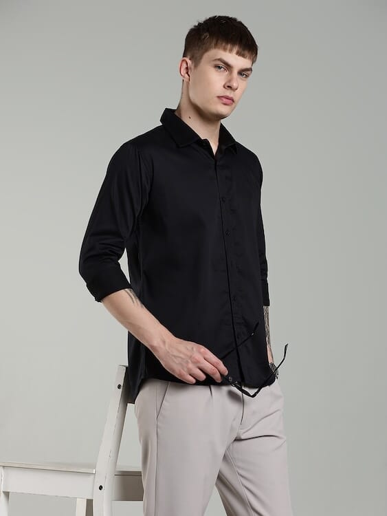ODCC PLAIN SHIRT F/S YM0715 - 8