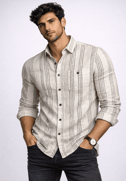 ODCC 1POCKET SHIRT F/S YM0745