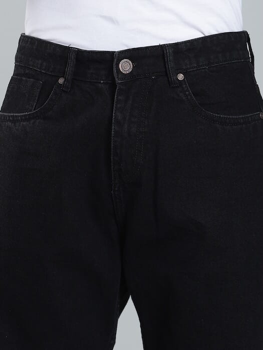 ODCC BAGGY FIT BLACK DENIM J1760 - 6