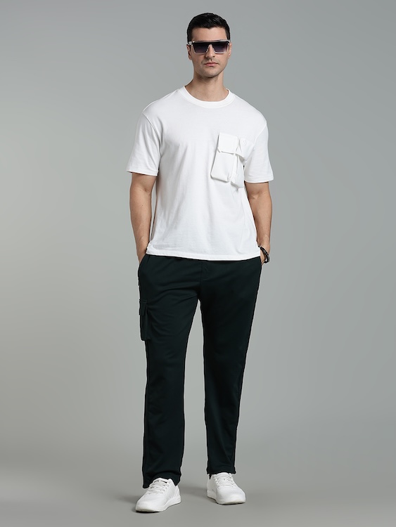ODCC POCKET WITH  TRIMS TRACKPANT T02449 - 9