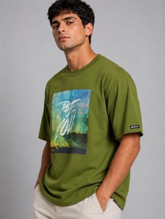 ODCC DROP SHOULDER PRINTED RT005 - 3