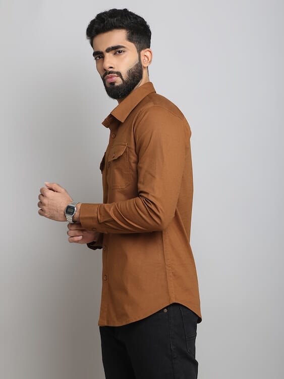 ODCC 2POCKET  SHIRT F/S YM0728 - 3