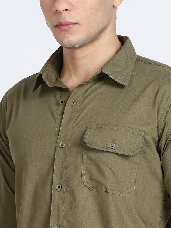 ODCC 1POCKET  SHIRT F/S YM0725 - 6