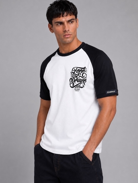 ODCC RAGLAN HALF SLEEVE T02551 - 3