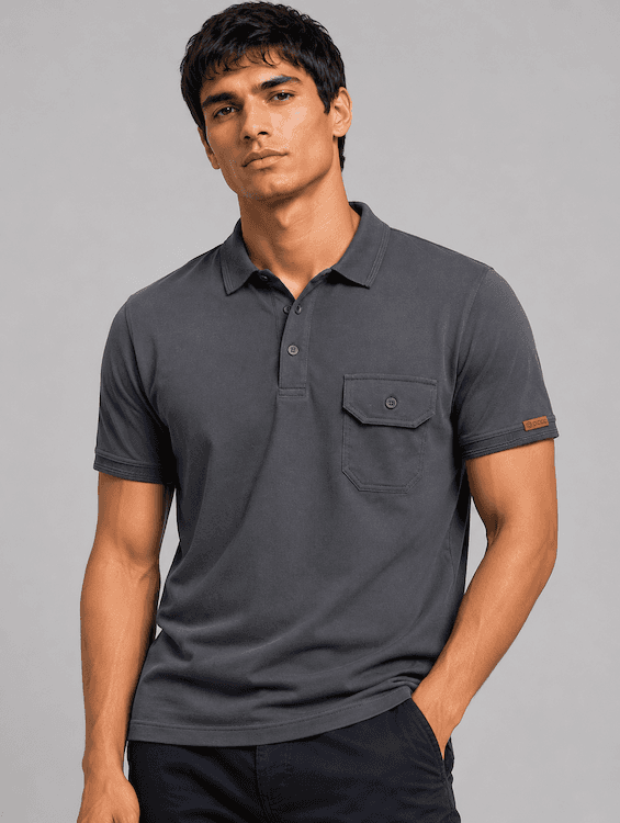 ODCC COLLAR HALF SELEEVS T02548