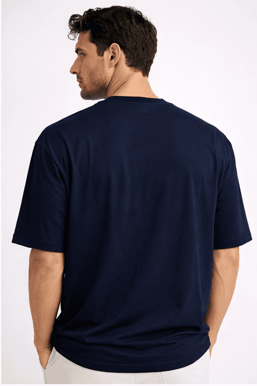 ODCC DROP SHOULDER PRINTED T02518 - 4
