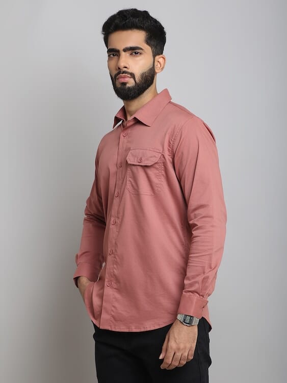 ODCC 1POCKET  SHIRT F/S YM0726 - 2