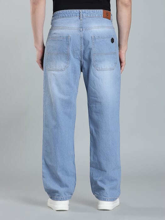 ODCC BAGGY CARPENTER LITE BLUE DENIM J1757 - 6