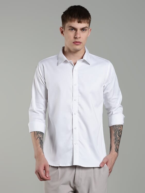 ODCC PLAIN SHIRT F/S YM0716