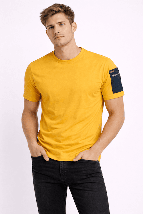 ODCC ROUND NECK WITH POCKET SLEEVES H/S T02476