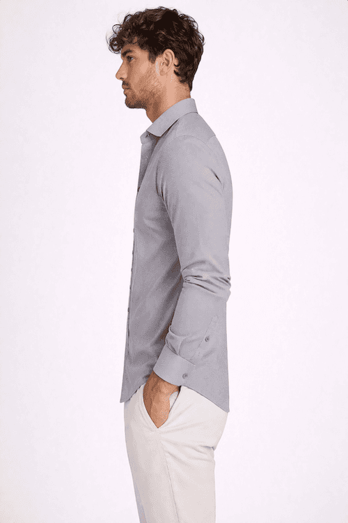 ODCC PLAIN SHIRT F/S YM0772 - 4