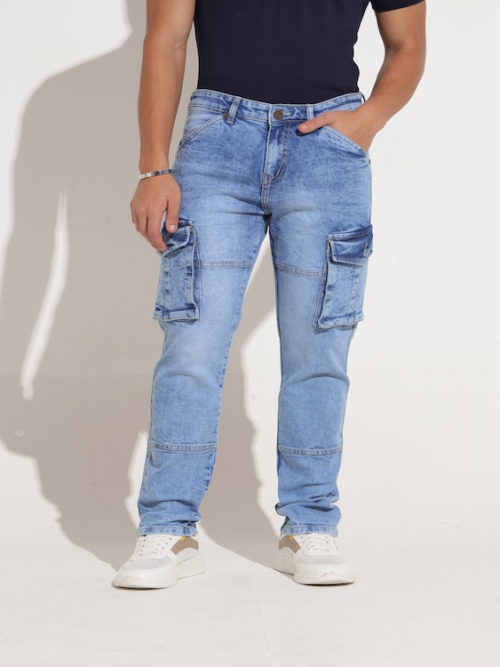 ODCC DENIM CARGO J1729