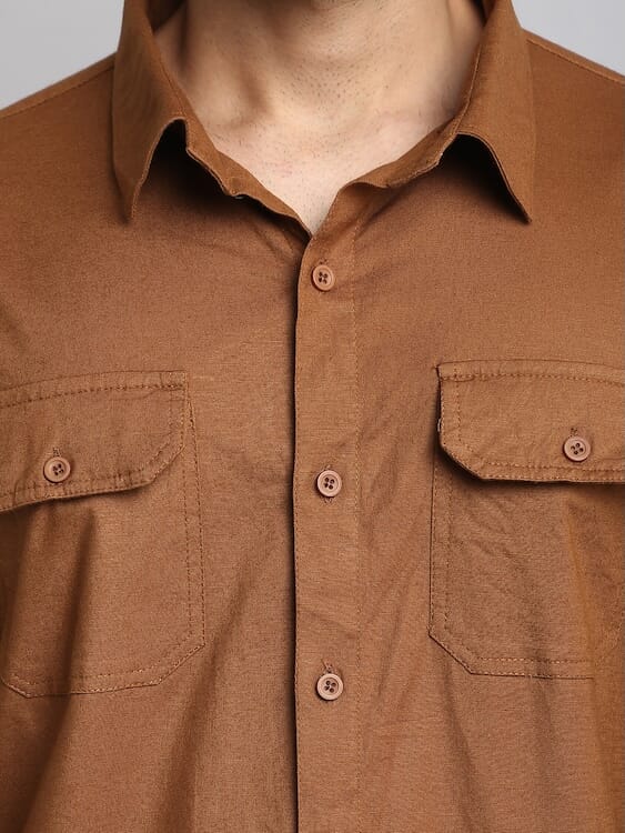 ODCC 2POCKET  SHIRT F/S YM0728 - 6