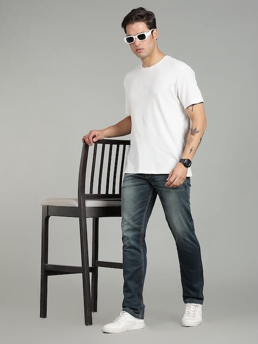 ODCC STRAIGHT FIT JEANS J1761 - 8
