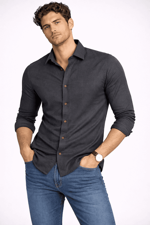 ODCC PLAIN SHIRT FULL SELEEVS  YM0797