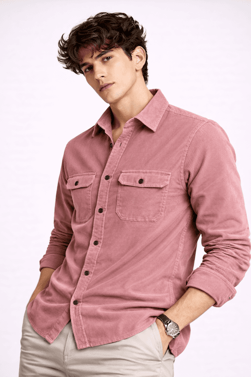 ODCC 2 POCKET FLAP Full Sleeve Shirt YM0781 - 2