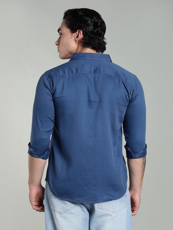 ODCC 1POCKET  SHIRT F/S YM0734 - 4