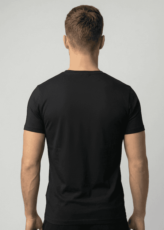 ODCC ROUND NECK PRINTED HALF SELEEVS  T02502 - 2