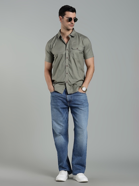 ODCC 1POCKET  SHIRT H/S YM0730 - 6