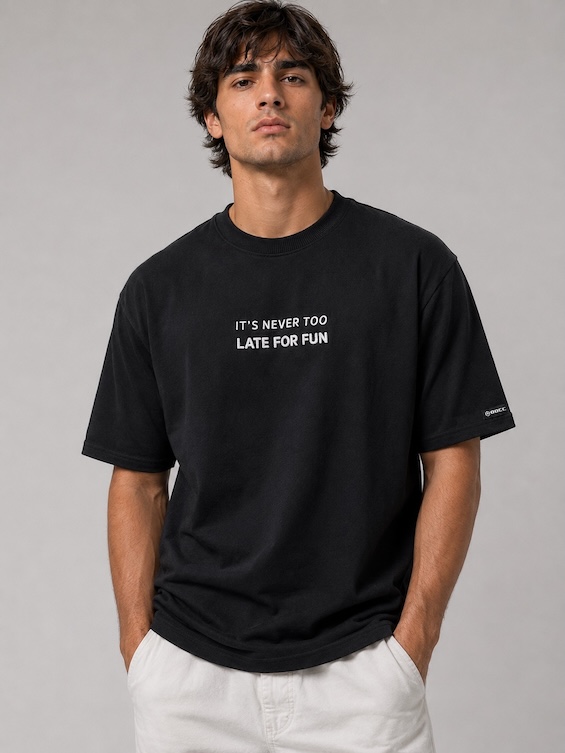 ODCC DROP SHOULDER PRINTED RT006