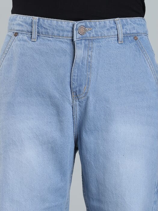ODCC BAGGY CARPENTER LITE BLUE DENIM J1757 - 4