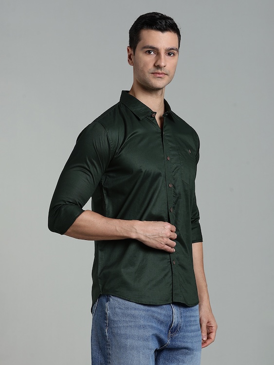 ODCC 1POCKET  SHIRT F/S YM0735 - 3