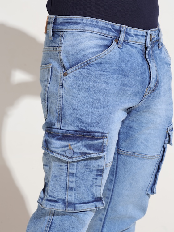 ODCC DENIM CARGO J1729 - 4