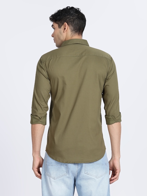 ODCC 1POCKET  SHIRT F/S YM0725 - 5