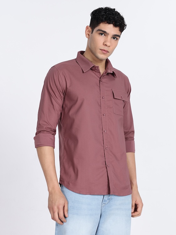 ODCC 1POCKET  SHIRT F/S YM0723 - 3